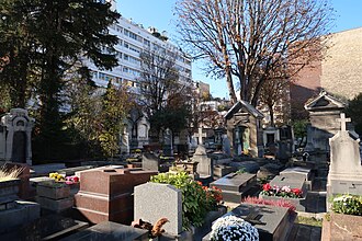 Cimetière d'Auteuil
