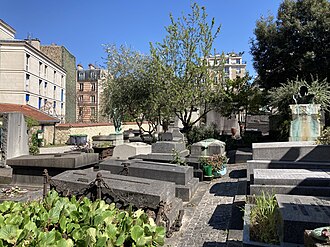 Cimetière Saint-Vincent