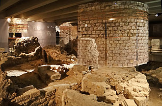 Crypte archéologique de l'île de la Cité