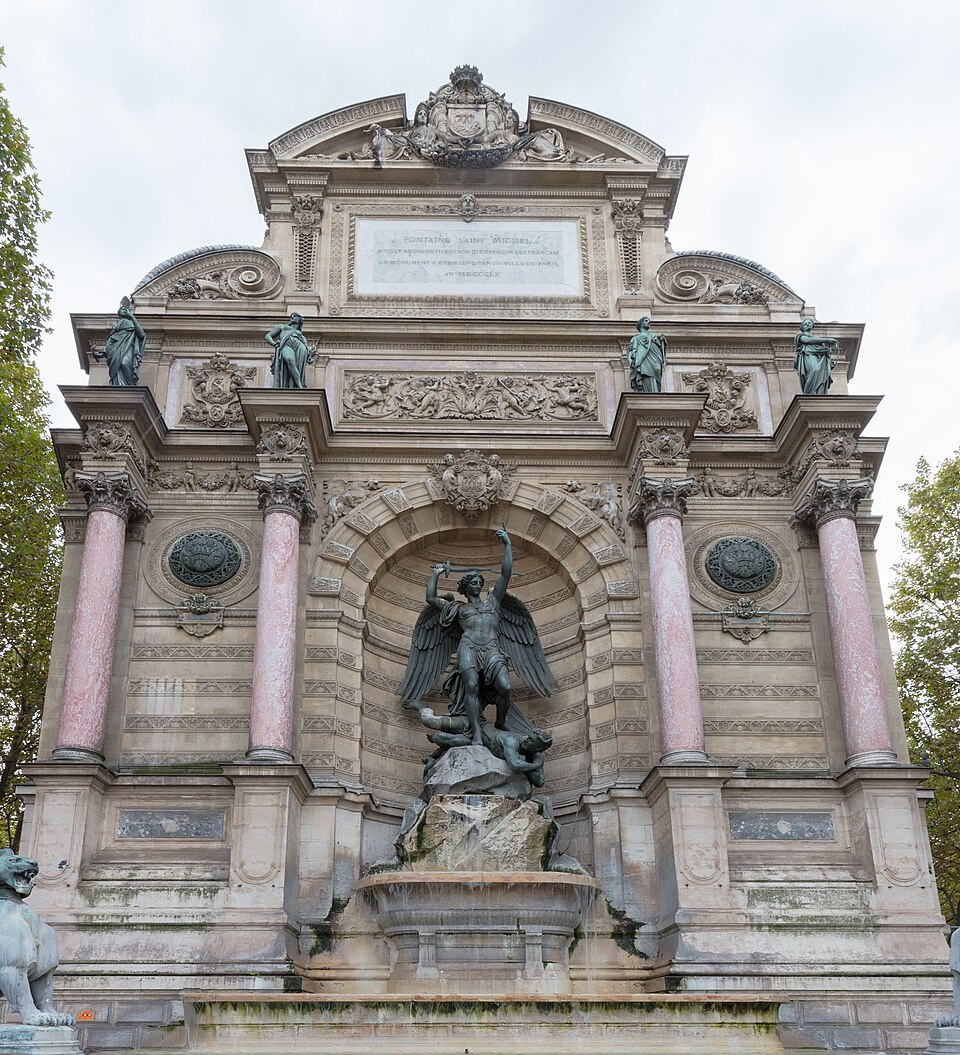 Fontaine Saint-Michel