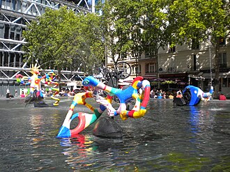 Fontaine Stravinsky