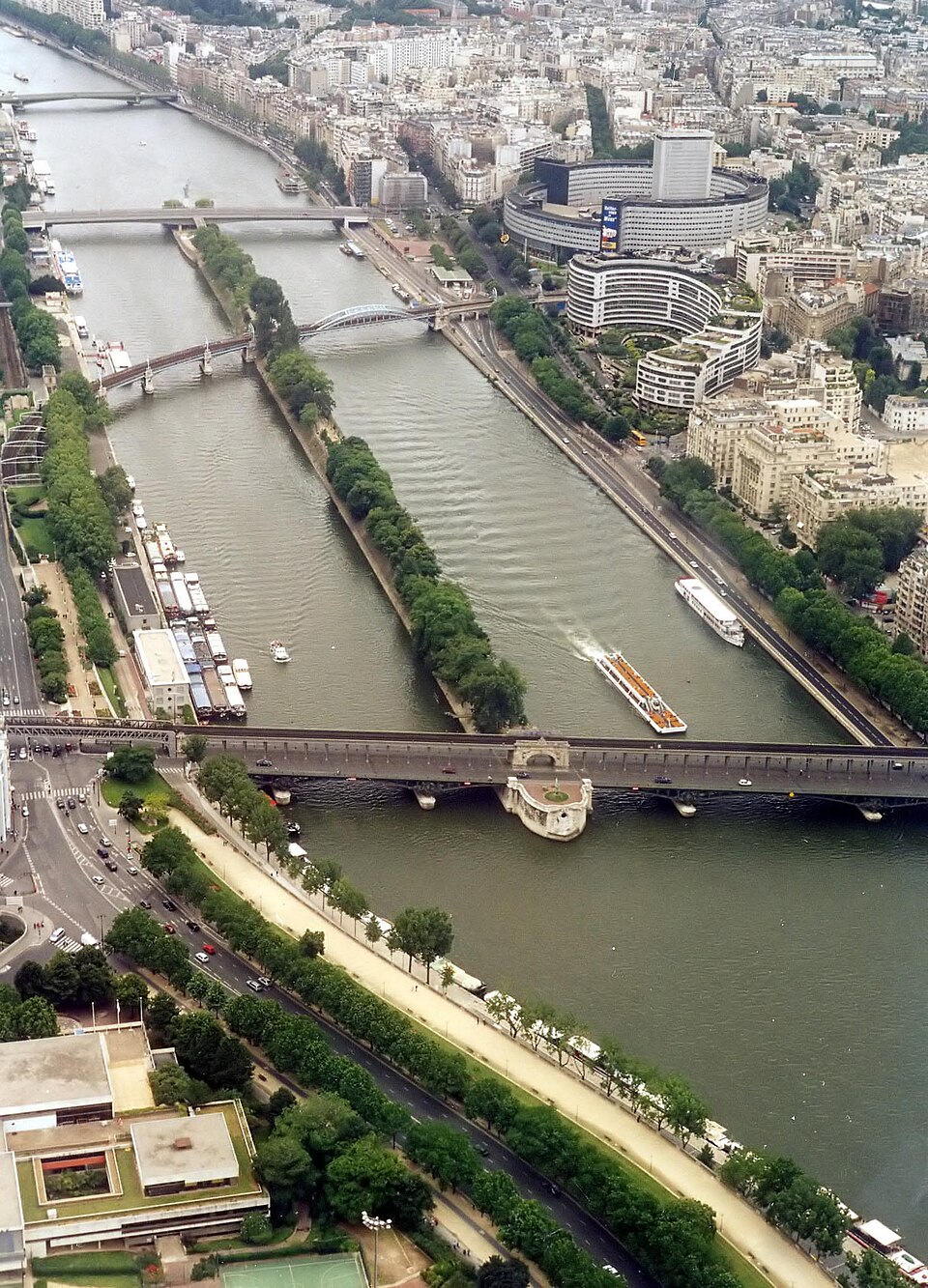Île aux Cygnes