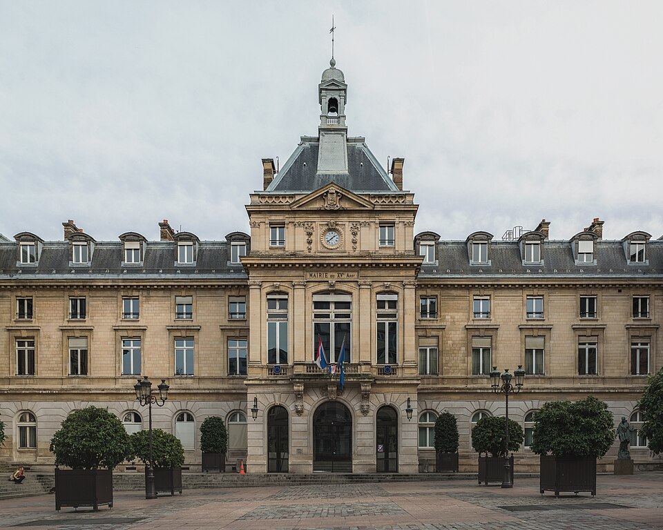 Mairie du 15e
