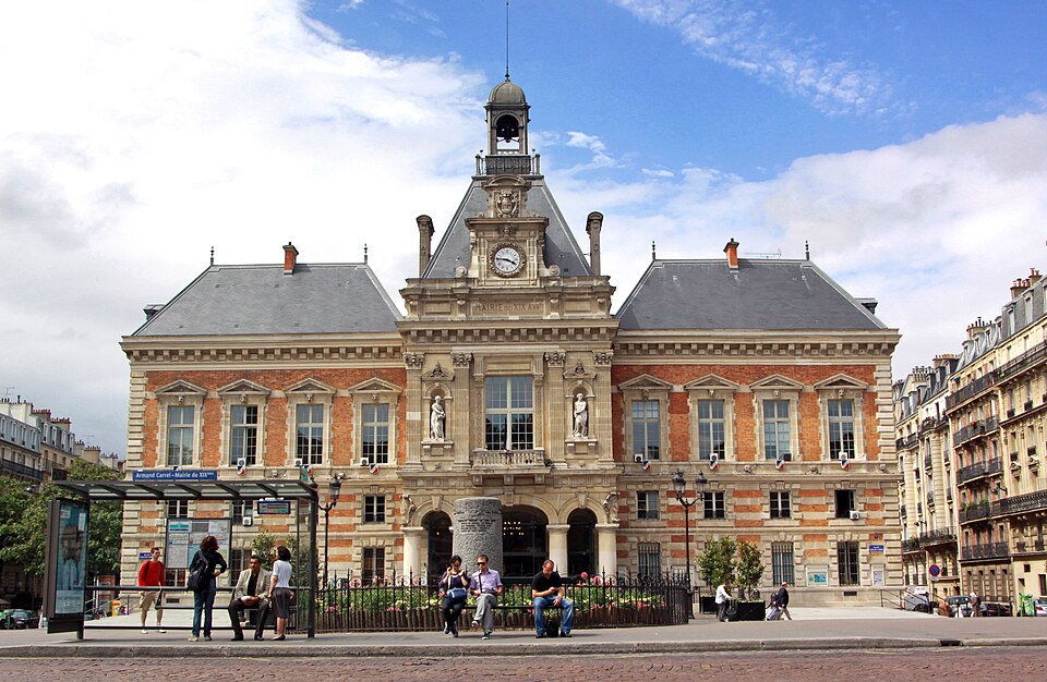 Mairie du 19e