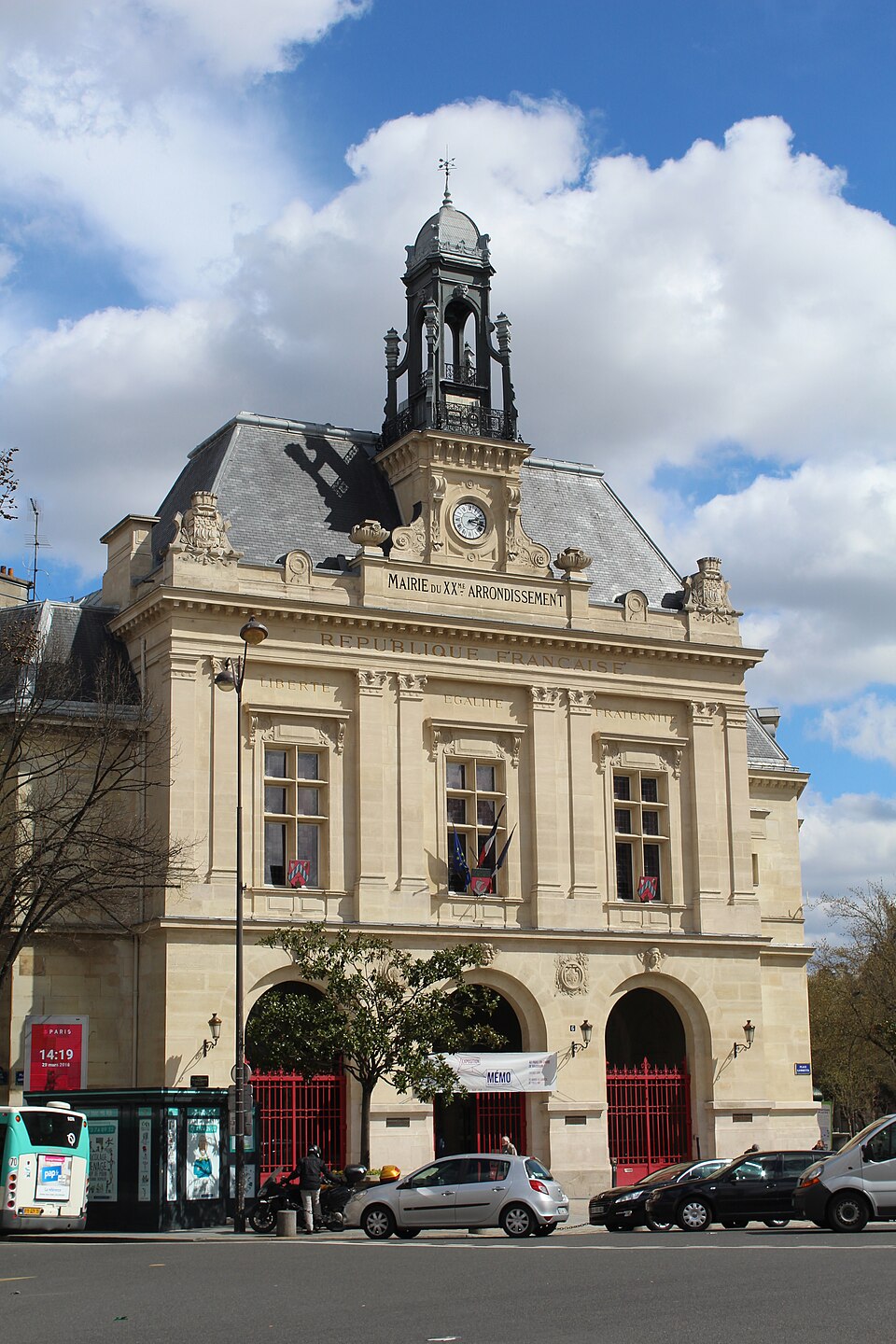 Mairie du 20e