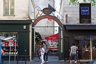 Marché des Enfants-Rouges
