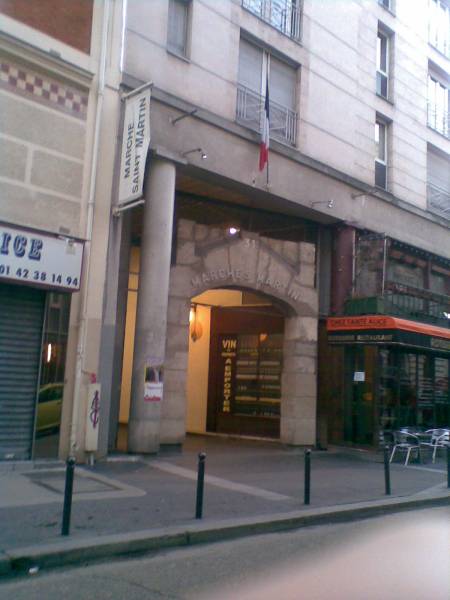 Marché Saint-Martin