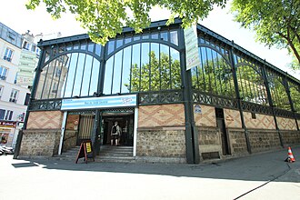 Marché Saint-Quentin