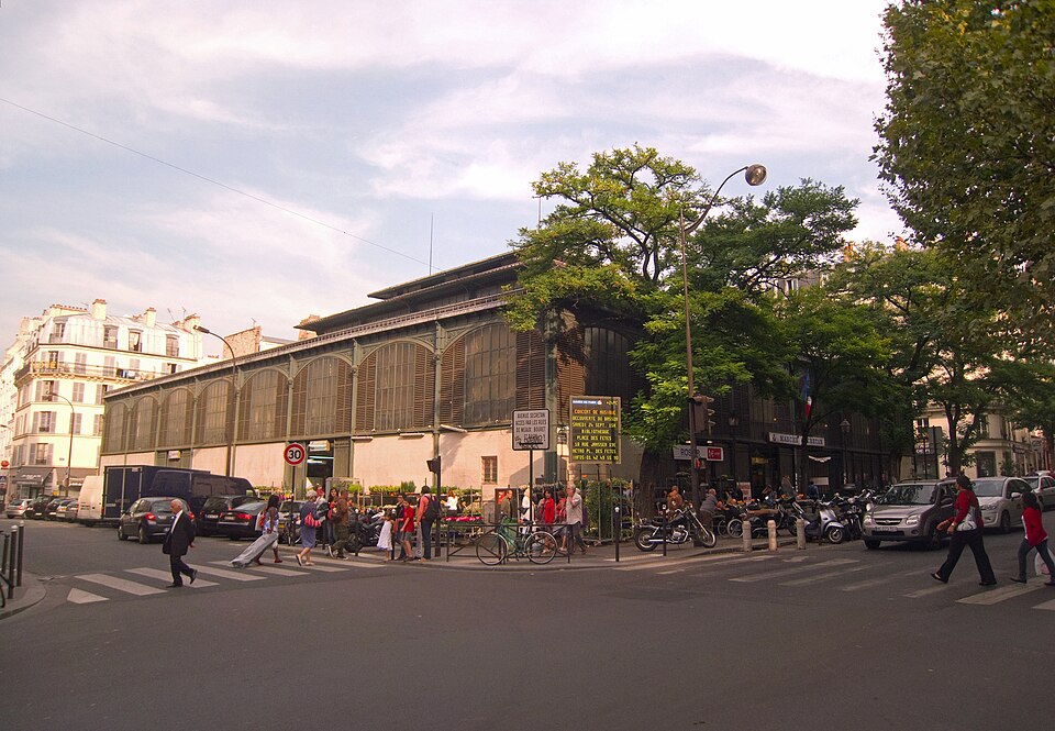 Marché Secrétan