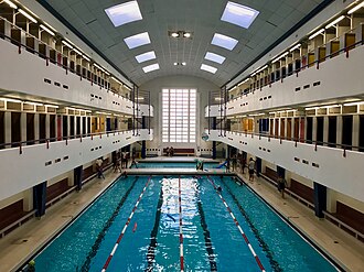 Piscine Château-Landon