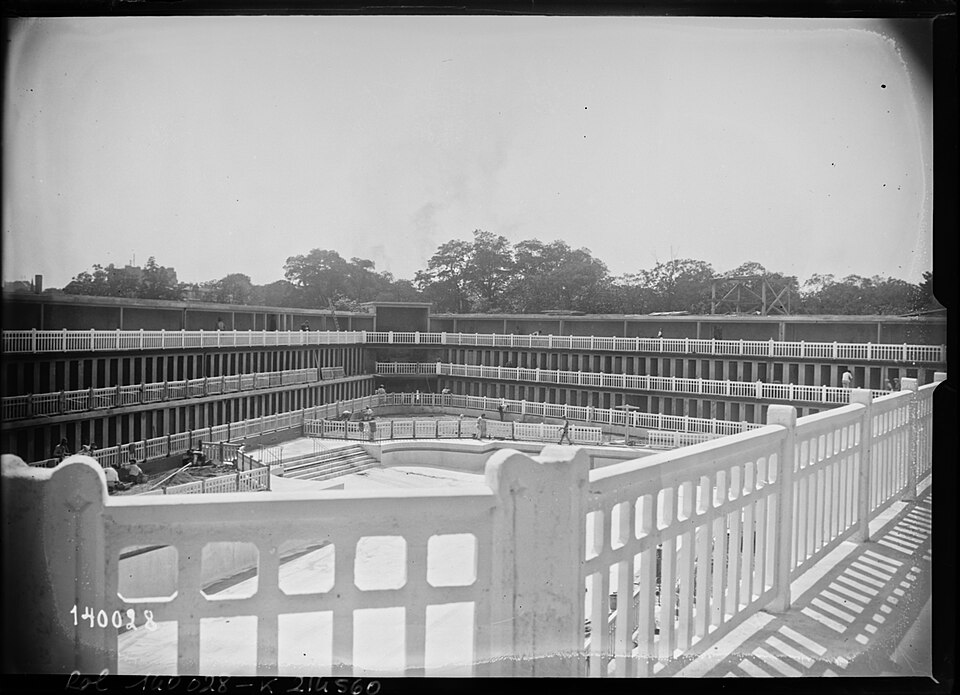 Piscine d'Auteuil