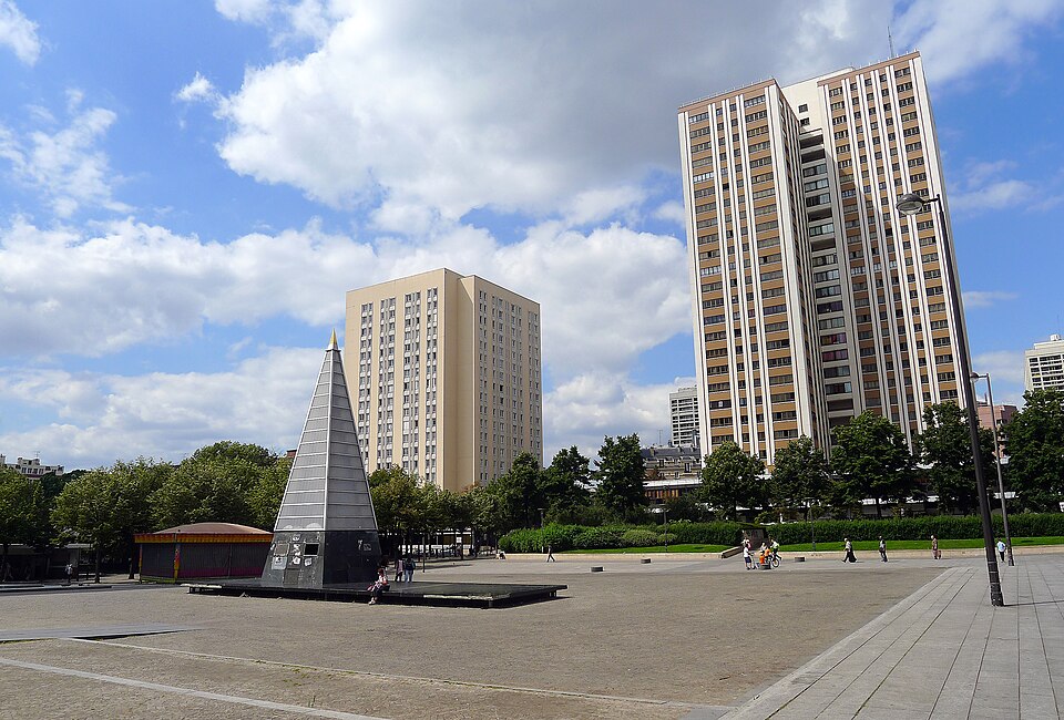 Place des Fêtes