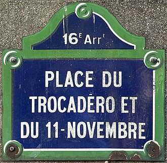 Place du Trocadéro