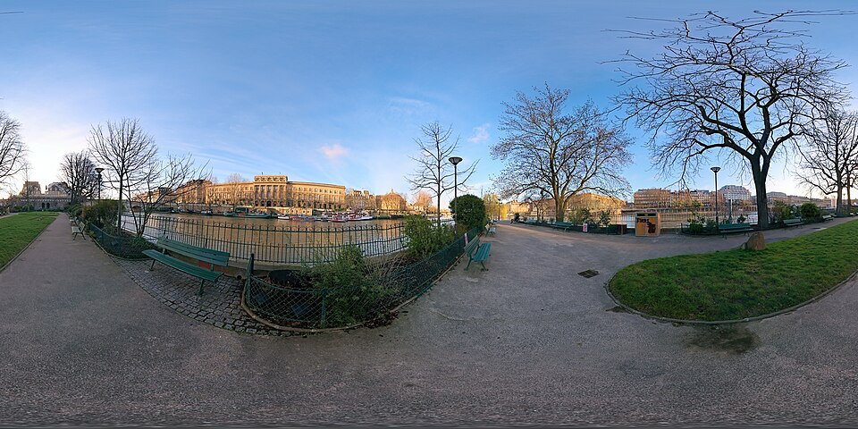 Square du Vert-Galant