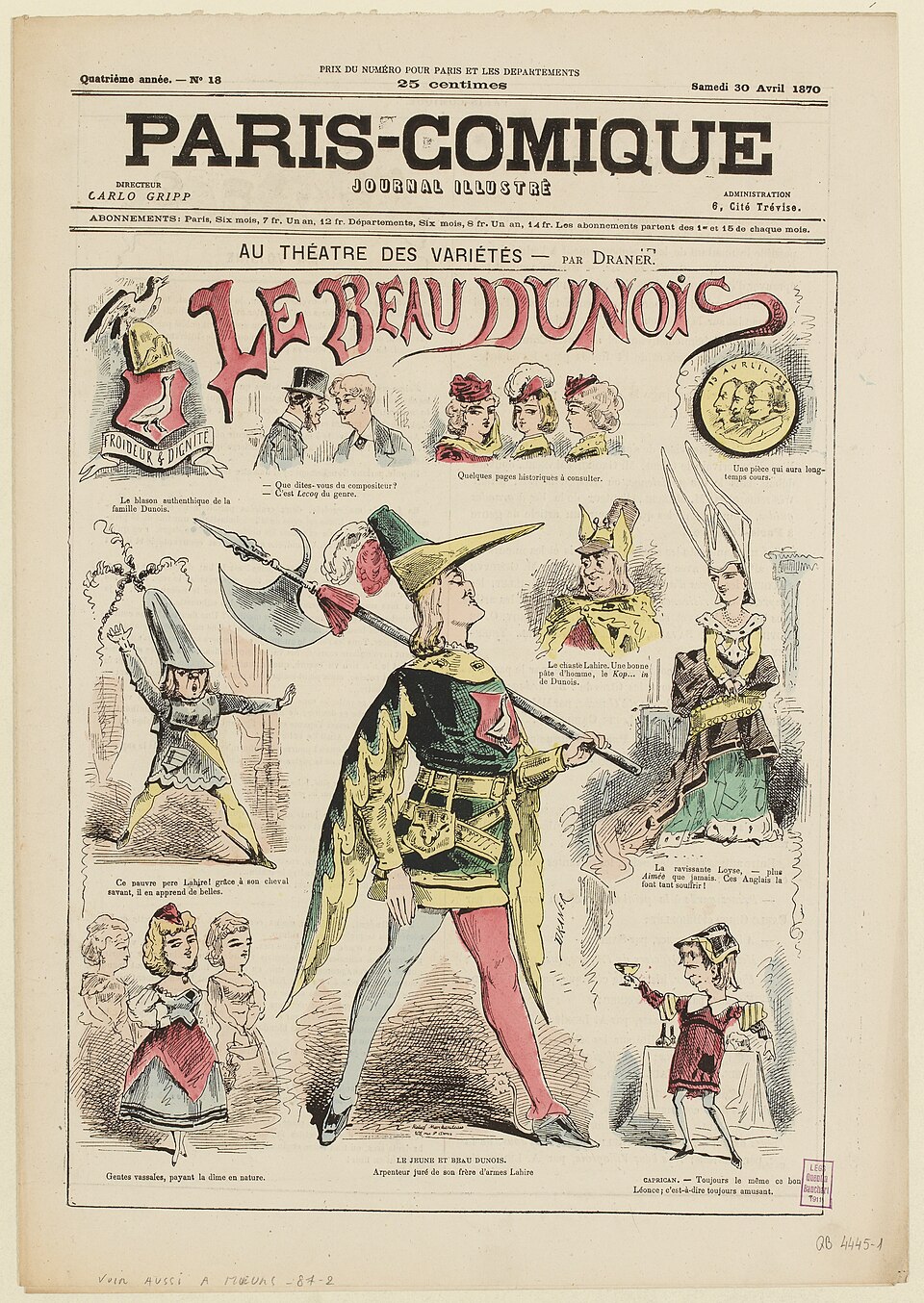 Théâtre Dunois